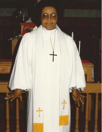 Reverend Dr. Georgia Green (Cagle) Frye Obituary